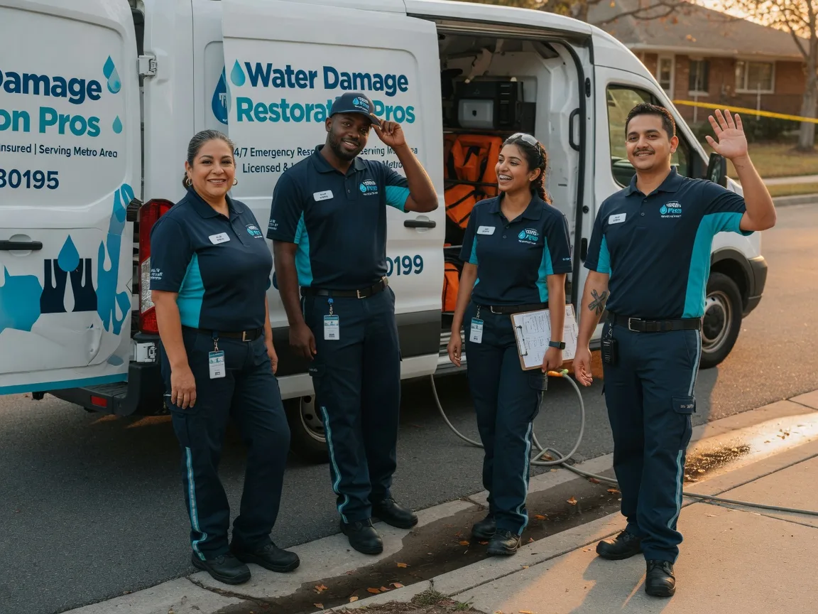 Water Damage Restoration company in Edgewood, IA